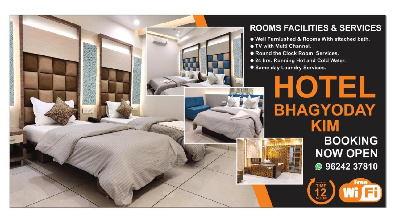 Hotel Bhagyoday Limodara Exteriör bild